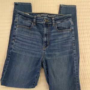 American Eagle Highest Rise Jegging